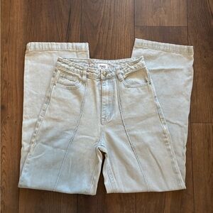 Princess Polly women’s medium rise baggy jeans